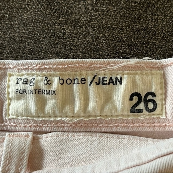 Rag & Bone for Intermix Blush Cut Off Shorts 26 - Picture 5 of 10